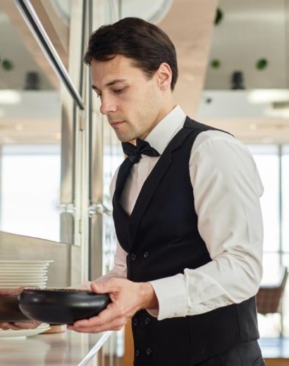 Krishnai Catering service staff